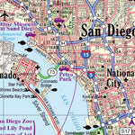 California Atlas & Gazetteer Page 154 Preview 2