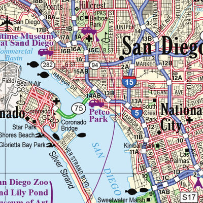 California Atlas & Gazetteer Page 154 Preview 2