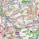 California Atlas & Gazetteer Page 154 Preview 3