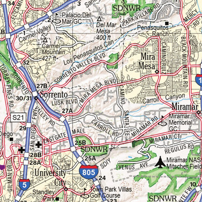 California Atlas & Gazetteer Page 154 Preview 3