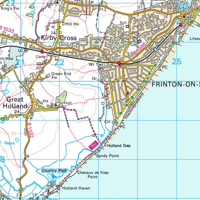 Trossachs and Teith Ward 1 (1:50,000) Preview 2