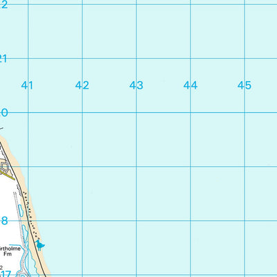 Dartmoor Ward 1 (1:50,000) Preview 2
