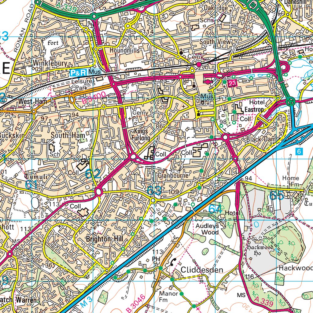Bothel and Wharrels Ward 1 (1:50,000) Map by UK Topographic Maps ...