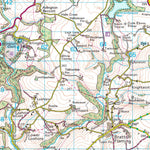 Kirriemuir and Dean Ward 1 (1:50,000) Preview 2