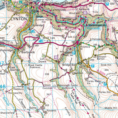 Kirriemuir and Dean Ward 1 (1:50,000) Preview 3