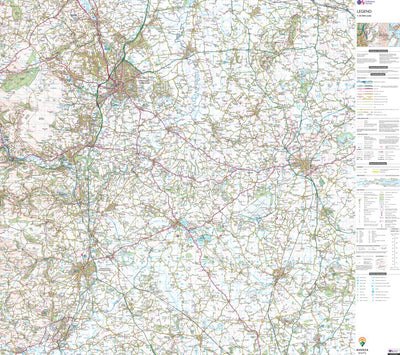 Haddington and Lammermuir Ward 1 (1:50,000) Preview 1