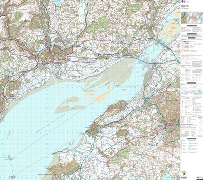 East Neuk and Landward Ward 1 (1:50,000) Preview 1