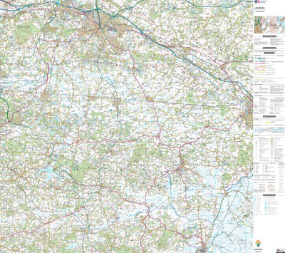 Gawsworth Ward 1 (1:50,000) Preview 1