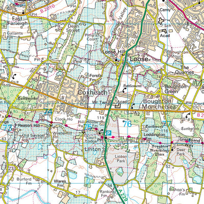 Gawsworth Ward 1 (1:50,000) Preview 3