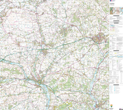 Sedbergh and Kirkby Lonsdale Ward 1 (1:50,000) Preview 1