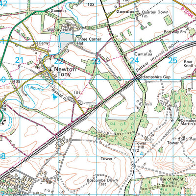 Sedbergh and Kirkby Lonsdale Ward 1 (1:50,000) Preview 2