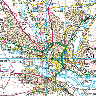Sedbergh and Kirkby Lonsdale Ward 1 (1:50,000) Preview 3