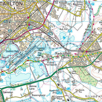 Penistone West Ward 1 (1:50,000) Preview 2