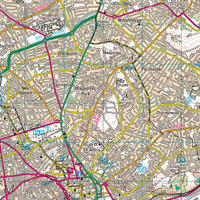 Penistone West Ward 1 (1:50,000) Preview 3