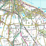 Milton & Tamarside Ward 1 (1:50,000) Preview 2