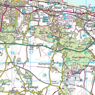 Milton & Tamarside Ward 1 (1:50,000) Preview 3