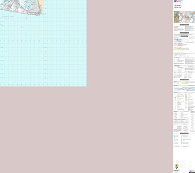 Inverness South Ward 1 (1:50,000) Preview 1