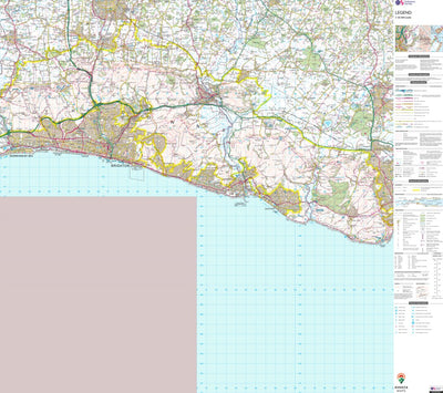 Jedburgh and District Ward 1 (1:50,000) Preview 1
