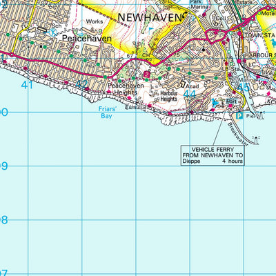 Jedburgh and District Ward 1 (1:50,000) Preview 2