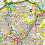 Jedburgh and District Ward 1 (1:50,000) Preview 3