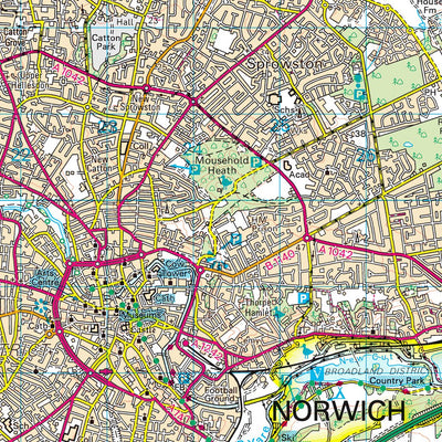 Girvan and South Carrick Ward 1 (1:50,000) Preview 3