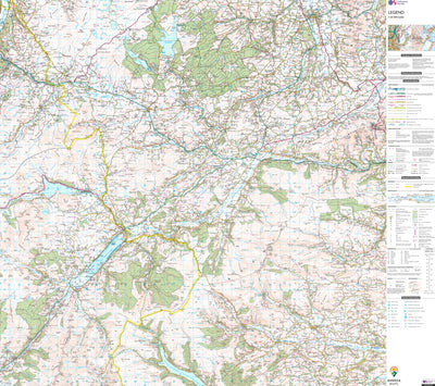 Fillongley Ward 1 (1:50,000) Preview 1