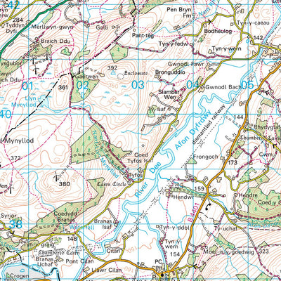 Fillongley Ward 1 (1:50,000) Preview 2