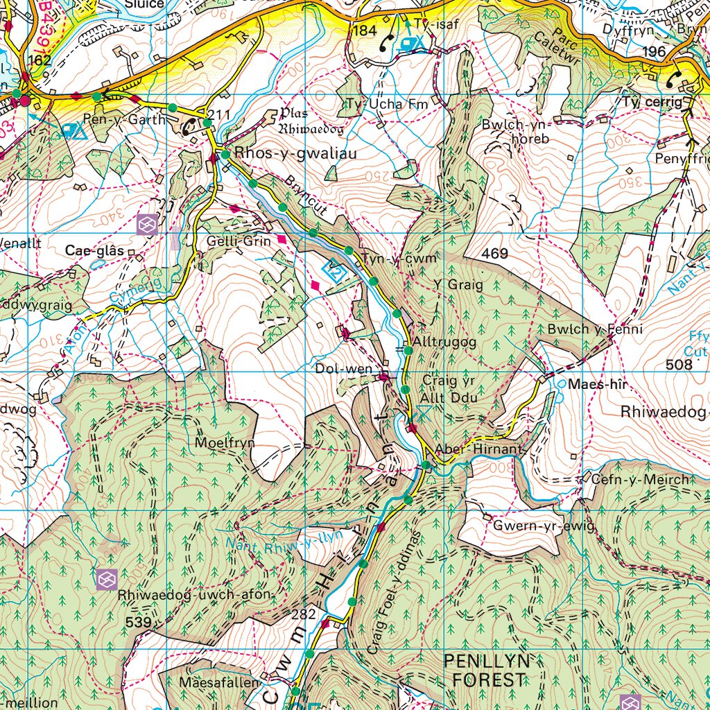 Fillongley Ward 1 (1:50,000) Map by UK Topographic Maps | Avenza Maps