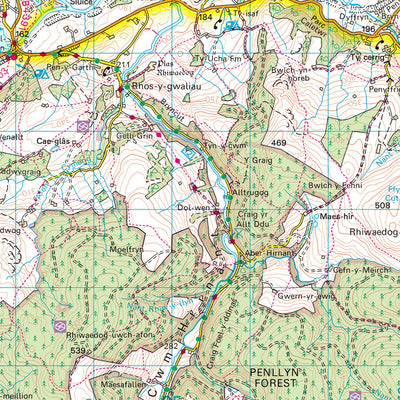 Fillongley Ward 1 (1:50,000) Preview 3