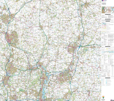 Forest Ward 1 (1:50,000) Preview 1