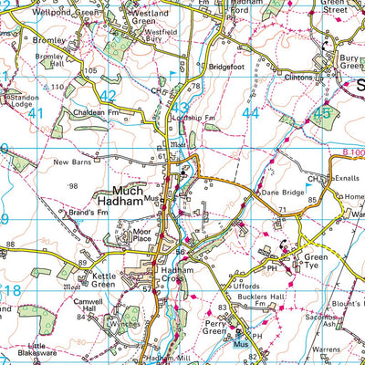 Forest Ward 1 (1:50,000) Preview 2