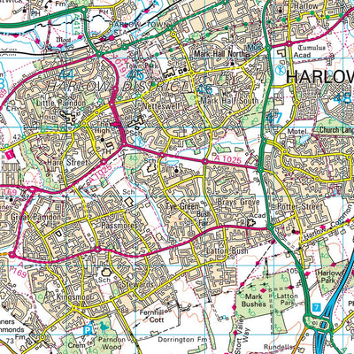 Forest Ward 1 (1:50,000) Preview 3