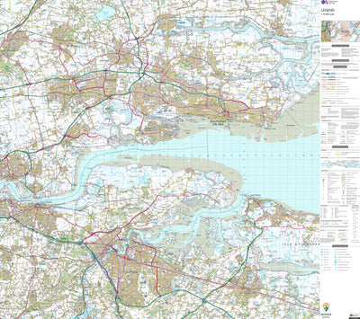 Upper Meon Valley Ward 1 (1:50,000) Preview 1