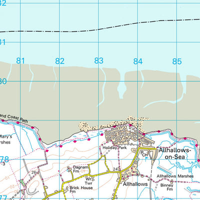 Upper Meon Valley Ward 1 (1:50,000) Preview 2