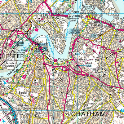 Upper Meon Valley Ward 1 (1:50,000) Preview 3