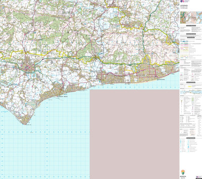 Central Buchan Ward 1 (1:50,000) Preview 1