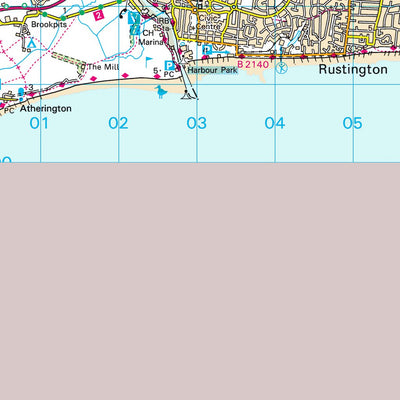 Central Buchan Ward 1 (1:50,000) Preview 2