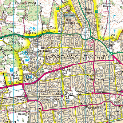 Central Buchan Ward 1 (1:50,000) Preview 3