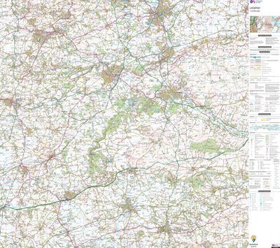 Ardingly, Balcombe & Turners Hill Ward 1 (1:50,000) Preview 1