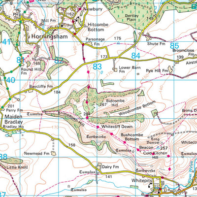 Ardingly, Balcombe & Turners Hill Ward 1 (1:50,000) Preview 2
