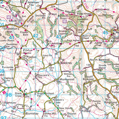 Howdenshire Ward 1 (1:50,000) Preview 2