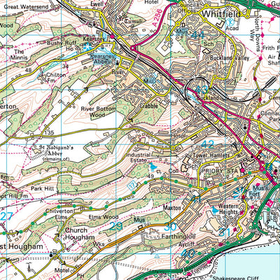 Mersea & Pyefleet Ward 1 (1:50,000) Preview 3