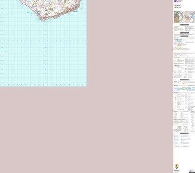 Thurso and Northwest Caithness Ward 1 (1:50,000) Preview 1