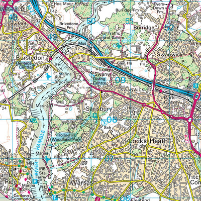Strathallan Ward 1 (1:50,000) Preview 3