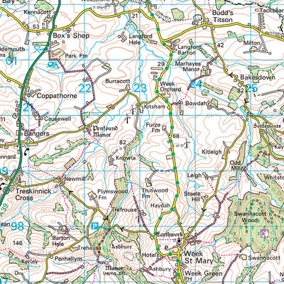 Clydesdale East Ward 1 (1:50,000) Preview 2