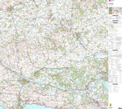 Alston and Fellside Ward 1 (1:50,000) Preview 1