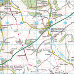 Alston and Fellside Ward 1 (1:50,000) Preview 2