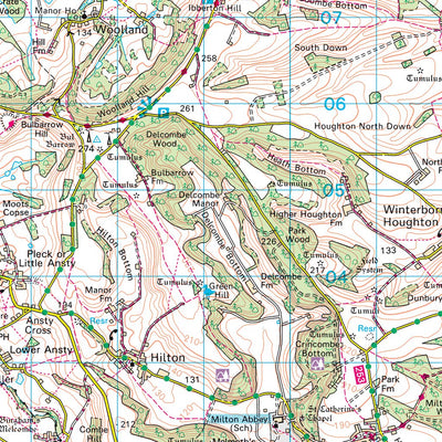 Alston and Fellside Ward 1 (1:50,000) Preview 3