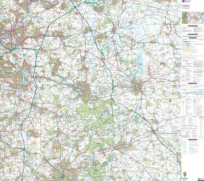Strathtay Ward 1 (1:50,000) Preview 1