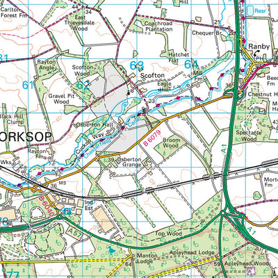 Strathtay Ward 1 (1:50,000) Preview 2